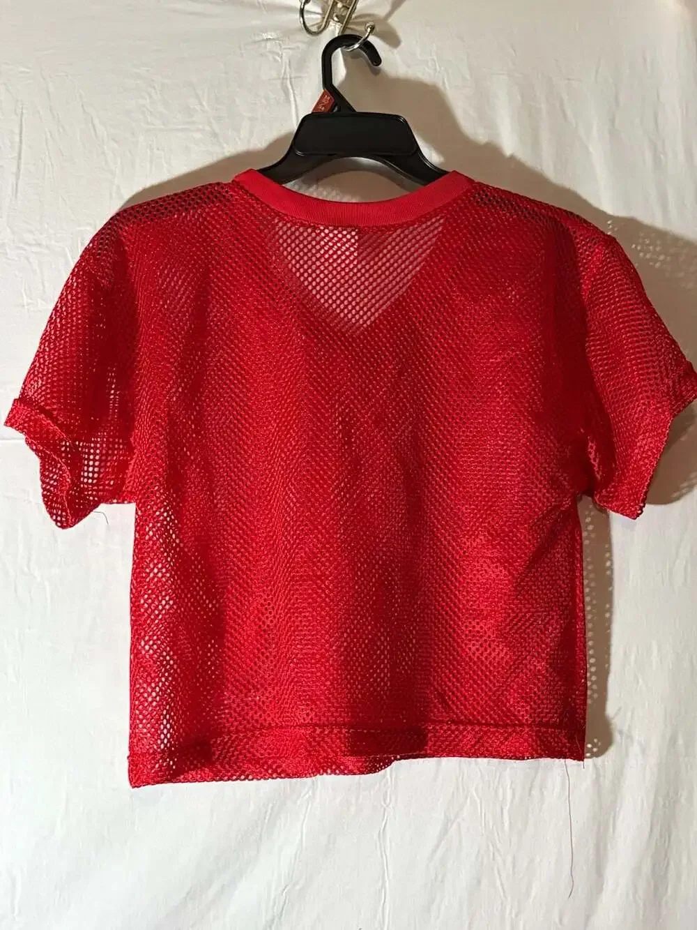 Champro Sports Youth XL Red Mesh Football Practice Jersey T-Shirt 100% Polyester